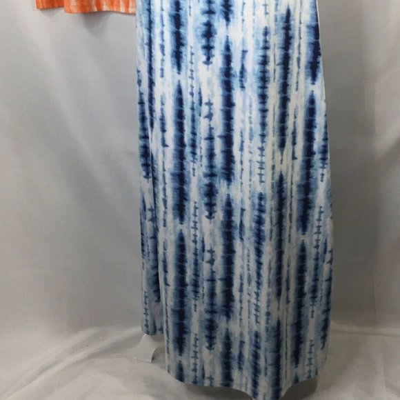 Tie Dyed Skirts~Lot of 2~Knit~Stretch~Maxi~Long~ - Picture 2 of 6